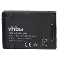 vhbw Akku kompatibel mit GoPro Hero 3+, 4 Black, 4 Silver, 4 Surf, 4 Music Edition Videokamera Camcorder (1240mAh, 3,8V, Li-Polymer)
