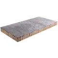 Mr. GARDENER Terrassenplatte "Premia", LxBxS: 50 x 25 x 4 cm, weiß-anthrazit - grau