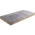EHL Platte Formo 50 cm x 25 cm x 4 cm Weiß-Anthrazit