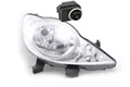 Scheinwerfer Haupt passend für Peugeot 107 06/2005-01/12 H4 Rechts m. Stellmotor