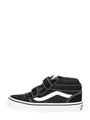 Vans Unisex Jungen Ward Mid V Sneaker, (Suede/Canvas) Black/White, 39 EU
