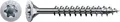 SPAX 1191010450705 Senkkopfschraube 4.5mm 70mm T-STAR plus Stahl 500St.