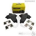 TEXTAR (2926901) Bremsbeläge, Bremsklötze