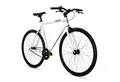 bergsteiger Urbanbike Kyoto 28 Zoll Singlespeed Fixie Fahrrad, Damen, Herren, 1 Gang, Caliper-Bremsen, Flip-Flop-Nabe