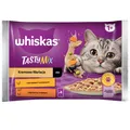 Whiskas Adult Beutel 4x85g Cremige Variationen Feuchtfutter Für Katzen in Soße