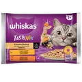 4770608262709 Whiskas Tasty Mix Kremowe Wariacje 1+ Sos z kurczakiem i warzywami