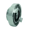 C 52-Storz-Kupplung 2 Zoll IG (57,29 mm) Festkupplung Silber 31092