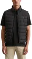 Marc O'Polo Herren Steppweste Übergangsjacke wasserabweisend, Schwarz (Black), XXL