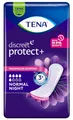 TENA LADY Discreet Einlagen maxi night 6x12 ST