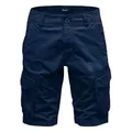 REPUBLIX Cargoshorts STEWIE Herren Bermuda Short Hose Regular Fit blau W34