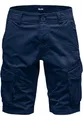 REPUBLIX Herren Cargoshorts Männer Kurze Bermuda Hose Regular Fit R7035 Navyblau W34