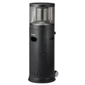 Enders Terrassenheizer Polo Black 2.0 Gas-Strahler Edelstahl 3-6 kW
