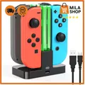 Switch Controller Ladestation Nintendo Switch1 / OLED Joy Con Quad Zubehör