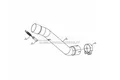 Kat Ersatzrohr Downpipe MIVV De-Kat Edelstahl fur Kawasaki Zx-10 R 2008 > 2010