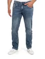 Timezone Herren Jeans Hose 27-10015-00-3058 GerritTZ Slim mit schmalem Bein Indigo Water Wash (3831) 33/34
