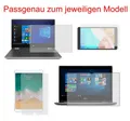 2x kristallklare Schutzfolie für Yaesu FTM-500DR - antibakteriell Premium Displa