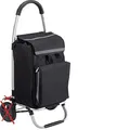 Faltbarer Einkaufswagen Meister 6816800 schwarz