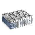 Ansmann Batterien AA Alkaline Größe LR6 - AA Batterie (80 Stück Vorratspack) ideal für Alltagsgeräte wie Küchenwaage, Fernbedienung, Tastatur, Wanduhr, Design kann abweichen, 1522-0030-800, 80er Pack
