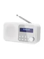 Sharp Tokyo DR-P420 Portable Digital Radio USB or Battery Powered - DAB/DAB+/FM - Mono - Weiß