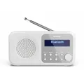 SHARP Digitalradio DR-P420 weiß