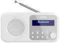 Sharp DR-P420 Tischradio DAB+, DAB, FM Bluetooth, USB Weiß