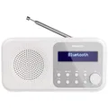 Sharp DR-P420 Tischradio DAB+, DAB, FM Bluetooth®, USB   Weiß