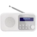 Sharp DR-P420 Tischradio DAB+, DAB, FM Bluetooth®, USB Weiß