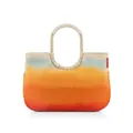 reisenthel loopshopper L mesh tropical – Stabile Tasche mit praktischen Fächern aus recycelten PET-Flaschen – Charmantes und wasserabweisendes Design