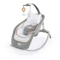 Ingenuity Bella Teddy Babywippe & Babyschaukel, Plüschsitz, Vibration, Musik, klappbar, ab Geburt bis 30 Monate, max. 18 kg