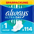 always Ultra Binde Normal mit Flügeln Monatspaket