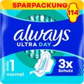 Always Ultra Binden Damen Gr.1 Normal Multipack ultradünn mit Flugel 114 Stück