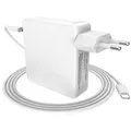 Mac Book Ladekabel100W 96W USB C Ladegerät Netzteil für MacBook Air/Pro 2023/...