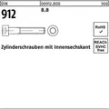 Zylinderschraube Din 912 M.innensechskant M 8 X 20 8.8