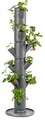 Gusta Garden SISSI STRAWBERRY classic Selbstbewässerungstopf 6 Etagen, anthrazit