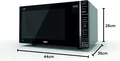 Whirlpool Mwp 303 sb 900W Ofen A Mikrowelle Kombiniert - 30L, Grau
