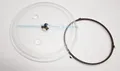 Kit Gerade Unterstützung Original Ofen Mikrowelle Whirlpool Mwp 303 Sb Original