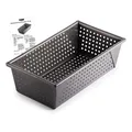 BETTY BOSSI Brotbackform Knusper, 23 cm Brot Backen Aluminium Anthrazit NEU