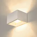 SLV LED-Gipswandleuchte PLASTRA QT in weiß überstreichbar 1002238