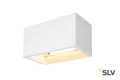 SLV 1002238 PLASTRA QT-DE12 WL Wandleuchte weiß