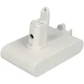 EXTENSILO Akku Ersatz für Dyson 917083-07, 965557-03, Type-B für Staubsauger - Typ B Weiß (2500 mAh, 22,2 V, Li-Ion) - Weiß