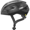 ABUS Rennradhelm MACATOR MIPS schwarz M | 52 cm - 58 cm