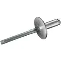 GOEBEL 250 Popnieten Aluminium Stahl 4,8 x 25,0 mm Großkopf Niete Blindniete Nieten Blindniete Standard