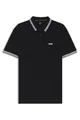BOSS Herren Paddy Curved Polohemd, Dunkelblau, XL EU