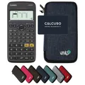 Casio fx-82DE X inkl. Schutztasche Blau - Wissenschaftlicher Rechner