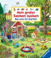 Kinderbuch Mein großes Sachen suchen: Bei uns im Garten Susanne Gernhäuser