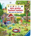 Ravensburger Buch Pappbilderbuch Mein großes Sachen suchen im Garten 41845