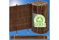 urfence Beetumrandung 300 x 40 cm - Flexible Beeteinfassung Weide Rollborder