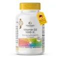 Vitamin D3 1000 I.E. - 100 Kapseln - hochdosiert - Cholecalciferol | Warnke Vitalstoffe - Deutsche Apothekenqualität
