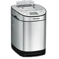 Brotbackautomat BA 550 edelstahl/schwarz, 550 Watt, 2 Liter, für Brote bis 900g