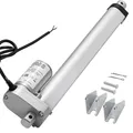 VEVOR 12V Linearantrieb 250mm Linearmotor 1000N IP54 Linear Actuator 15mm/s